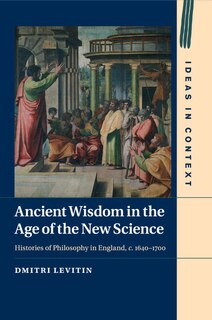 Front cover_Ancient Wisdom in the Age of the New Science