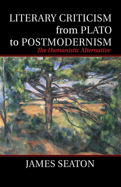 Front cover_Literary Criticism From Plato To Postmodernism