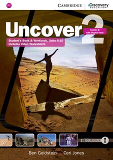 Front cover_Uncover Level 2 Combo B With Online Workbook And Online Practice