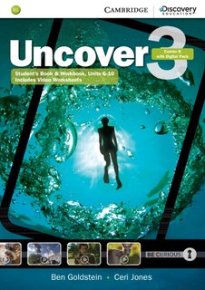 Front cover_Uncover Level 3 Combo B With Online Workbook And Online Practice