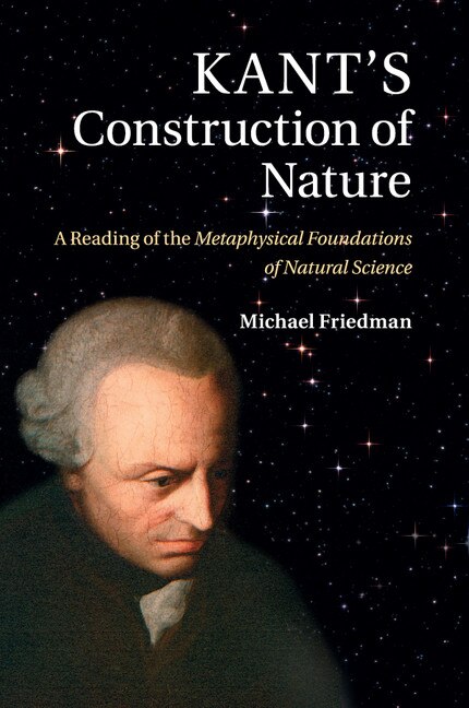 Front cover_Kant's Construction Of Nature