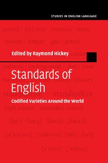 Couverture_Standards Of English