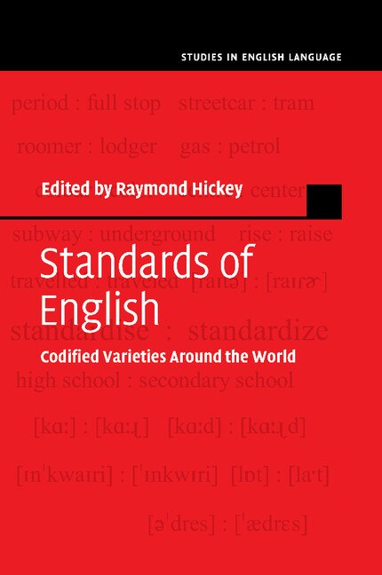 Couverture_Standards Of English