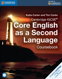 Couverture_Cambridge Igcse® Core English As A Second Language Coursebook With Audio Cd