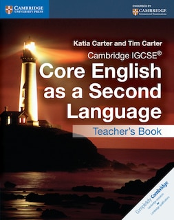 Front cover_Cambridge Igcse® Core English As A Second Language Teacher's Book