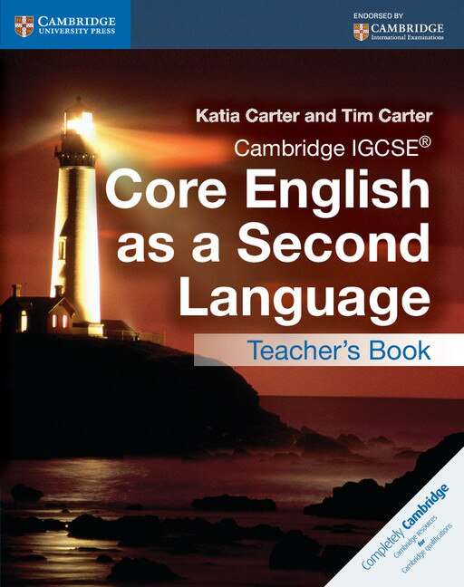Front cover_Cambridge Igcse® Core English As A Second Language Teacher's Book