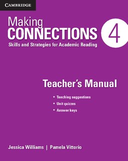 Couverture_Making Connections Level 4 Teacher's Manual