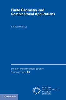 Couverture_Finite Geometry And Combinatorial Applications