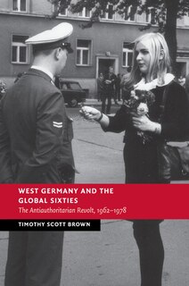 Front cover_West Germany and the Global Sixties