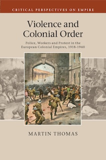 Front cover_Violence and Colonial Order