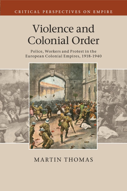 Front cover_Violence and Colonial Order