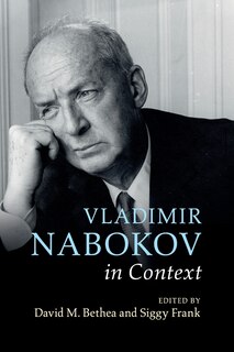 Couverture_Vladimir Nabokov In Context
