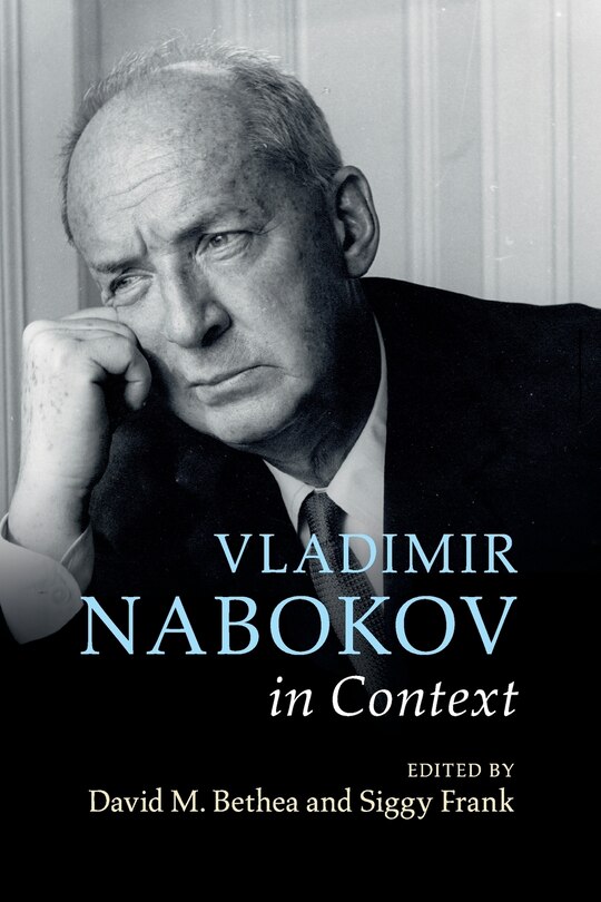 Couverture_Vladimir Nabokov In Context