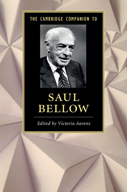 Front cover_The Cambridge Companion To Saul Bellow
