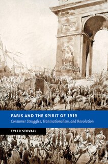 Front cover_Paris And The Spirit Of 1919