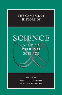Front cover_The Cambridge History Of Science: Volume 2, Medieval Science