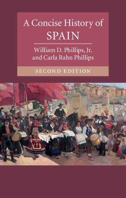 Front cover_A Concise History Of Spain