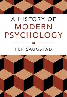 Front cover_A History Of Modern Psychology