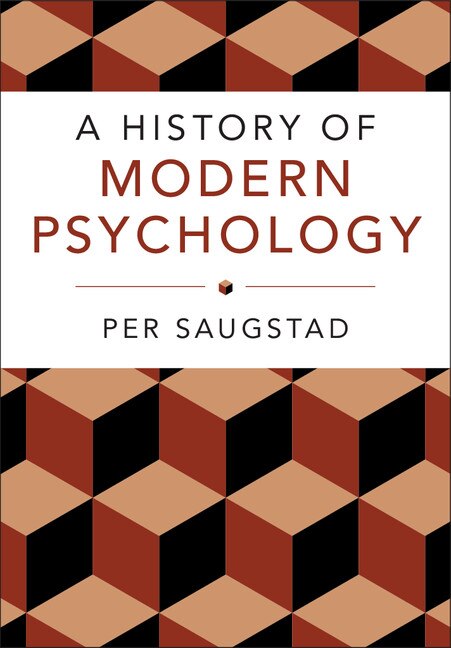 Front cover_A History Of Modern Psychology