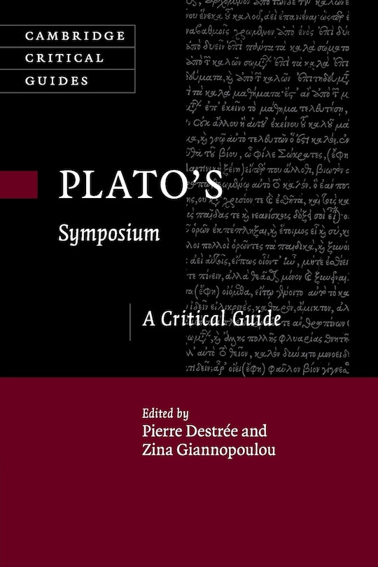 Front cover_Plato's Symposium