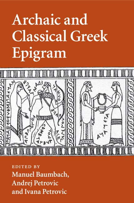 Front cover_Archaic And Classical Greek Epigram