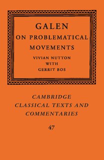 Couverture_Galen: On Problematical Movements