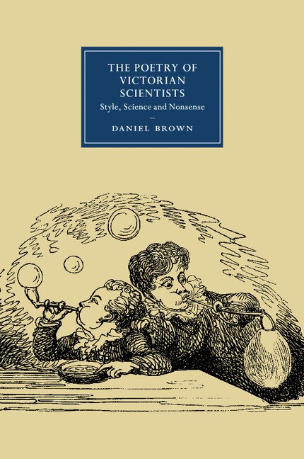 Front cover_The Poetry Of Victorian Scientists