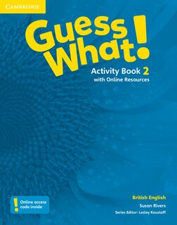 Couverture_Guess What! Level 2 Activity Book With Online Resources British English