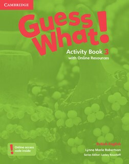 Couverture_Guess What! Level 3 Activity Book With Online Resources British English