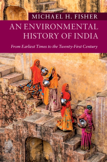 Front cover_An Environmental History Of India
