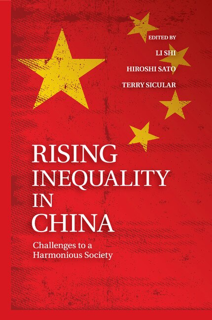 Front cover_Rising Inequality In China