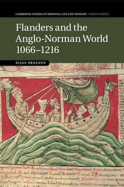 Front cover_Flanders and the Anglo-Norman World, 1066–1216