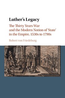 Front cover_Luther's Legacy