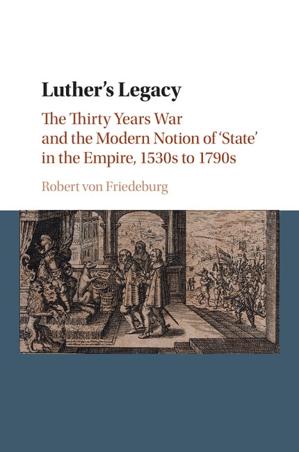 Front cover_Luther's Legacy