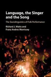 Front cover_Language, The Singer And The Song