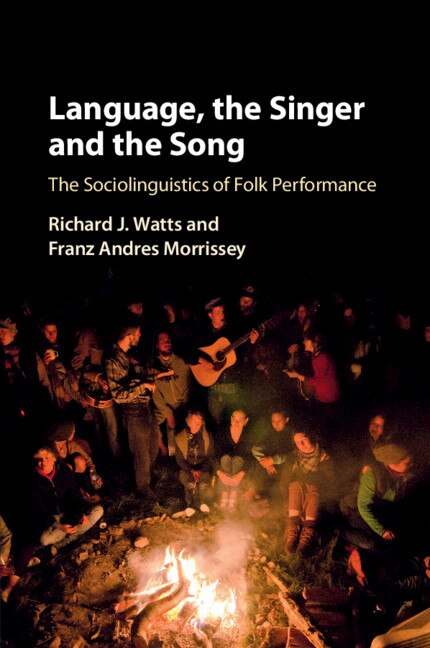 Front cover_Language, The Singer And The Song