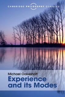 Front cover_Experience And Its Modes