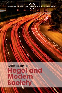 Couverture_Hegel And Modern Society