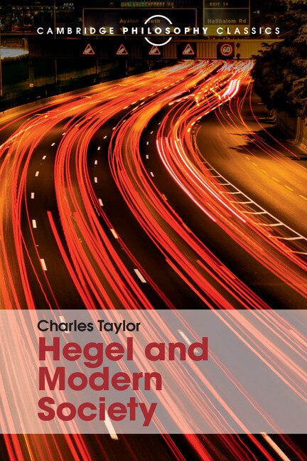 Couverture_Hegel And Modern Society