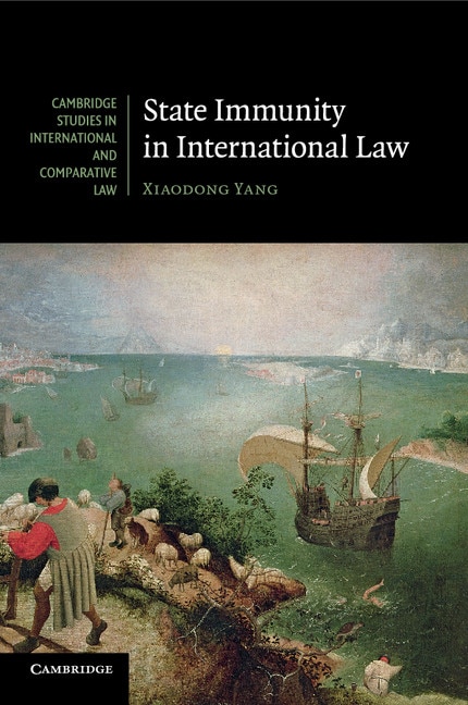 Front cover_State Immunity In International Law