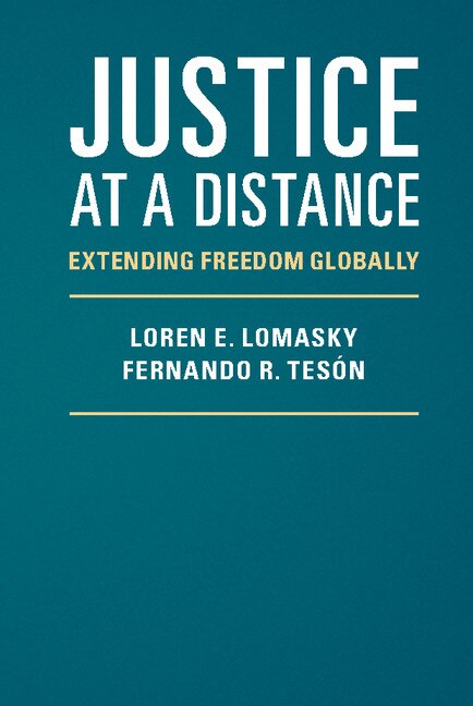 Couverture_Justice At A Distance