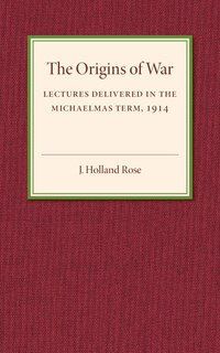 Front cover_The Origins Of The War