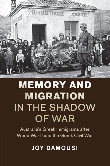 Couverture_Memory And Migration In The Shadow Of War