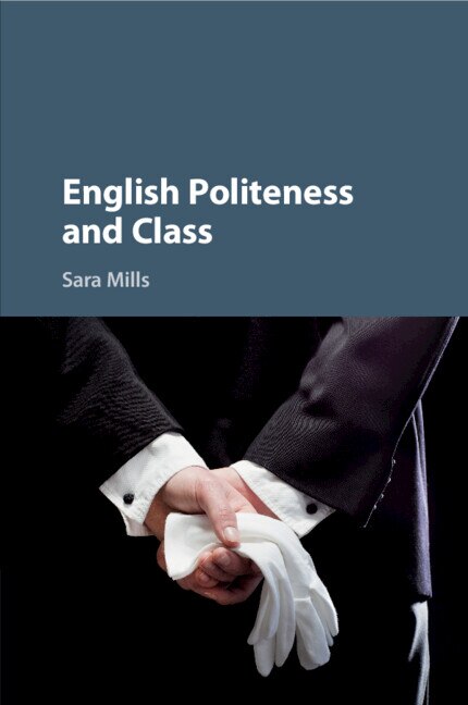 Front cover_English Politeness and Class
