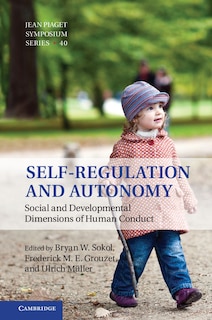 Front cover_Self-regulation And Autonomy