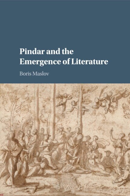 Front cover_Pindar And The Emergence Of Literature