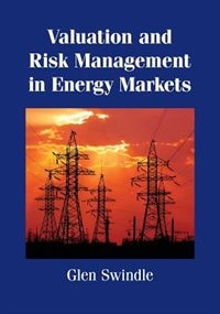 Front cover_Valuation And Risk Management In Energy Markets