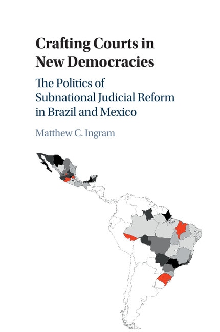Front cover_Crafting Courts In New Democracies