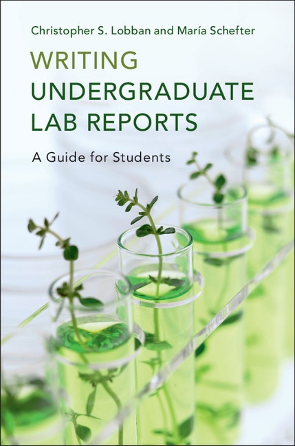 Couverture_Writing Undergraduate Lab Reports