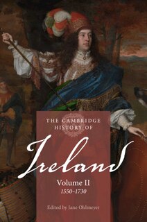 Couverture_The Cambridge History of Ireland: Volume 2, 1550–1730
